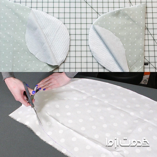 آماده‌سازی صفحه میز اتو برای نصب میز اتو مخفی